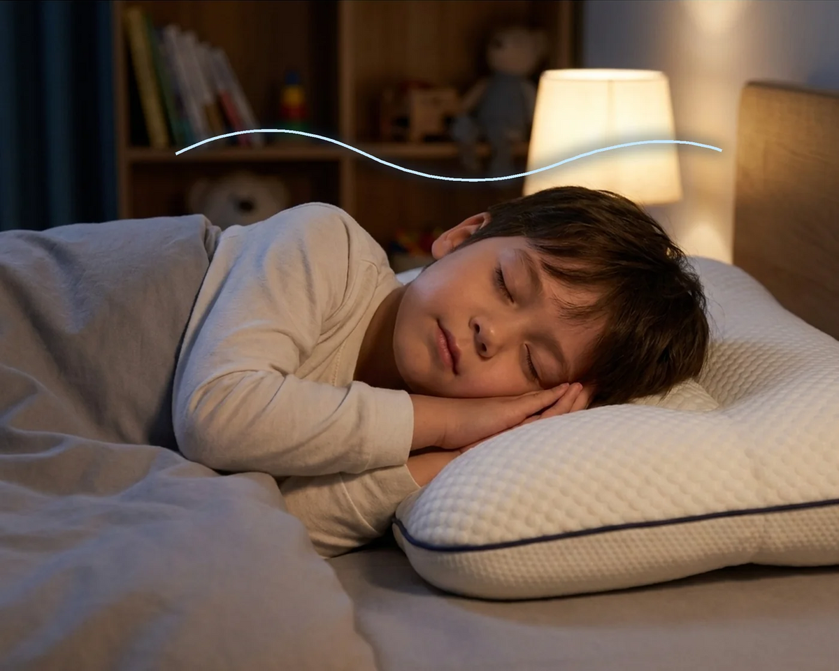 A real night's sleep changes their whole day